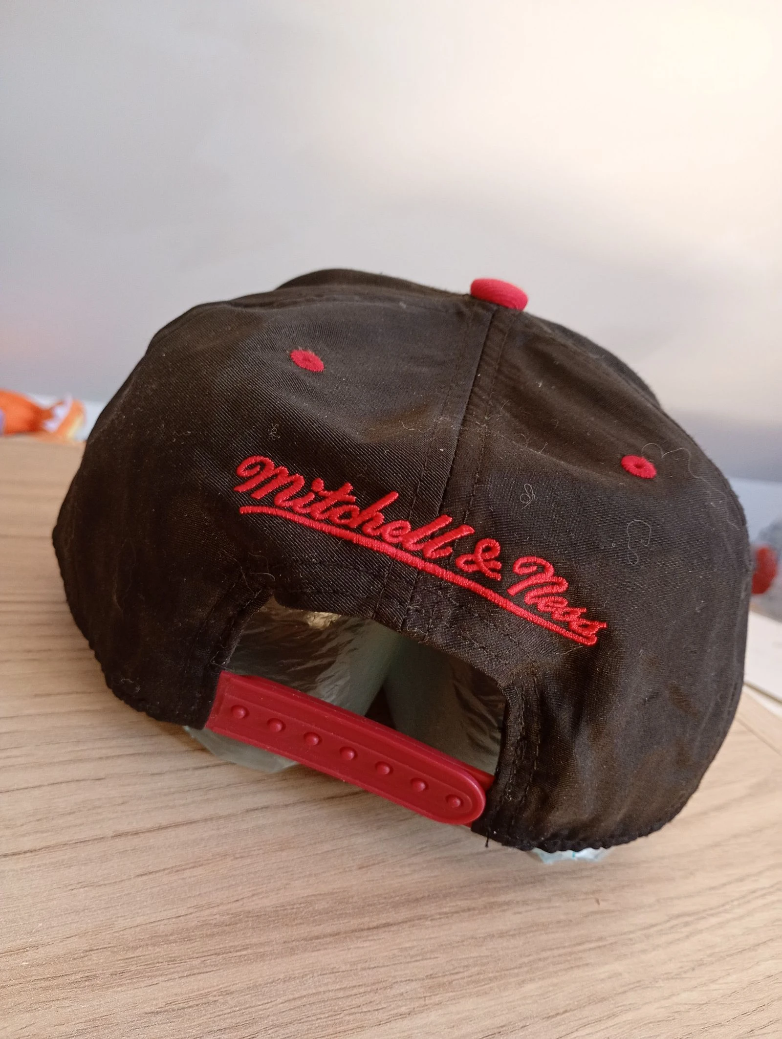 Casquette NBA vintage Miami Heat authentique réglable  – photo 5